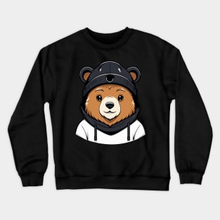 CUTE GRIZZLY Crewneck Sweatshirt